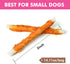 21.16 oz 14.1oz Chicken Duck Beef Meat Rolls Dog Treats & Chicken Wrapped Rawhide Sticks