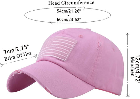 YOLAI Summer Casual Mens and Womens Fashion Broken Holes Hats Sunscreen Baseball Caps Sunshade Hats
