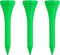 IZZO Golf Wood Golf Tees, Neon Green, 1.75 Inch (Pack of 200)