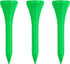 IZZO Golf Wood Golf Tees, Neon Green, 1.75 Inch (Pack of 200)