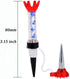 Golf Tees Unbreakable Plastic Magnetic 80 mm Long Bulk Reusable 4/8 Pack Blue Red Flexible Magnet Tee Lift Step for Men