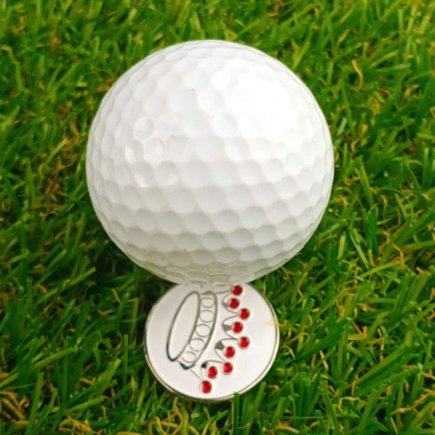 Golf Ball Markers with Hat Clips, Value Sets for Men and Women Golfers, Premium Gifts for Enthusiasts