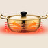 Ywmsfl Soup Pots with Efficient Heat Distribution Stainless Steel Materials Camping Cookware Space Saving Kitchenwares