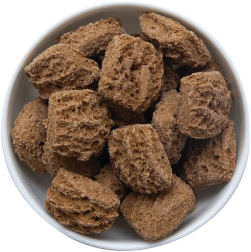 (5oz Health Extension Crunchy Munchies Granola Bites Blueberry Ruffin Flavor, Natural Limited Ingredient Dog Treats