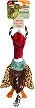 SPOT Ducks Mini Skinneeez Tugs Stuffingless Dog Toy, 14", 1 Piece/Style May Vary, Assorted