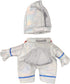 Pet Costume Cosplay Dog Space Costumes for Christmas Party, Halloween Party, Daily Wear, Size L