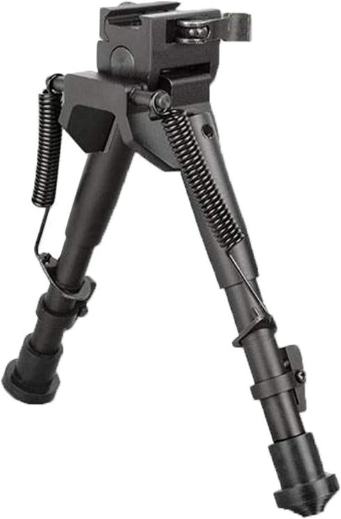Scout-pod Tactical Pro Bipod, 7.3" to 9" Height Adjustable with Double Swivel and QD Mounting Deck, SP-SL07