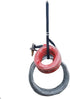 GOSWIFT Kayak Storage Straps, Adjustable Wall Mount Storage Straps for Canoes, 100LBS Capacity