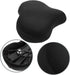 Comfortable Bike Seat Cushion for Stationary Exercise Bikes Durable PU Sponge Relief Pad Fit for Long Lasting Comfort