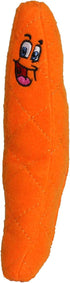 2-in-1 Pack #4) TUFFY - World's Tuffest Soft Dog Toy - Funny Food- Toy -Multiple Layers. Made Durable, Strong & Tough.