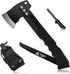 Freelander 13" Camping Axe Multifunctional Survival Hatchet with Whistle, Folding Saw, ABS Sheath for Outdoor Hiking