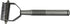 Professional Pet Grooming Undercoat Shedding Dematting Rake - 12 Teeth Wide for Effective Grooming