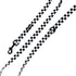Jack & Bully Dog Leash - Heavy Duty Nylon with Padded Neoprene Handle, Durable Checkered 360° Swivel Clasp