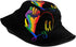 LGBT Gay Pride Bucket Hat Cute Fisherman Hat Rainbow Flag Bucket Hats Sun Hat for Fishing Hiking Camping