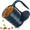 Dog Food Scoop, 4 Cup Measuring Scoop for Pets, Includes 1/4 C, 1/2 C, 3/4 C, 1 CUP for Dogs, Cats, and Birds