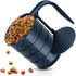 Dog Food Scoop, 4 Cup Measuring Scoop for Pets, Includes 1/4 C, 1/2 C, 3/4 C, 1 CUP for Dogs, Cats, and Birds
