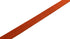 Adjustable Nylon Dog Collar for Large Medium Small Dogs, 1 Inch 3/4 Inch 5/8 Inch Wide (L(1" x 16-23"), ORANGE)