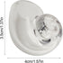 Generic Large Hermit Crab Shells | Hermit Crab Habitat - Glass Large Clear Reptiles Crustaceans Conch Habitat Ornaments
