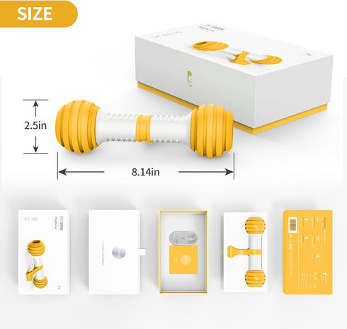 PETGEEK Interactive Dog Toys, Automatic Electronic Bones with Rechargeable USB