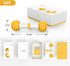 PETGEEK Interactive Dog Toys, Automatic Electronic Bones with Rechargeable USB