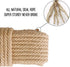 Aoneky Replacement Cat Scratching Post Sisal Rope - Hemp Rope for Cat Tree and Tower, 1/4'' 66 Ft