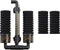 AQUANEAT Quiet Sponge Filter with Ceramic Media Balls, Air Driven for Aquariums.