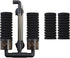 AQUANEAT Quiet Sponge Filter with Ceramic Media Balls, Air Driven for Aquariums.