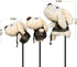 Funny Animal Golf Headcover, Fits Most Oversized Drivers, Golf Driver Headcover