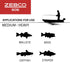 Zebco 606 Fishing Rod and Spincast Reel Combo