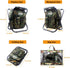 Folding Camping Chair Stool Backpack with Cooler Insulated Picnic Bag for Outdoor Fishing and Hunting