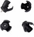 Golf Ball Retriever, 3-Prong Grabber Accessories for Putters and Golfers, 4 Pack