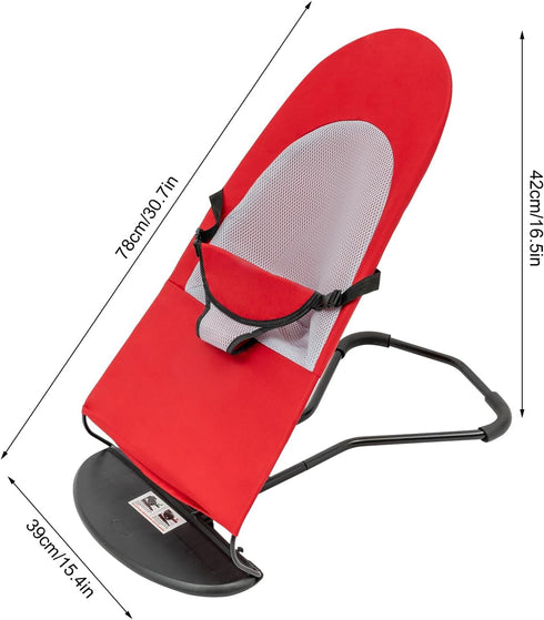 3-Position 33 lbs/15kg Portable Pet Rocking Chair - Foldable Rocking Chair for Cats, Small Dogs, Small and Medium
