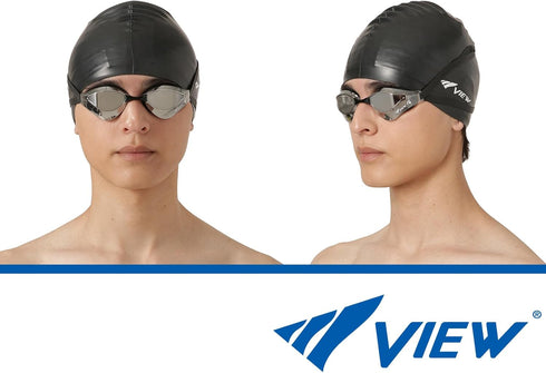 TUSA Unisex View V-230asa Blade Orca Swipe Racing Swim Goggles