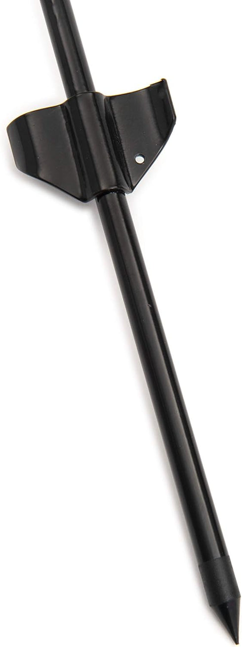 Lixit Bracket Mount and Stake Retractable Leash Tie Outs for Dogs (Medium Stake)