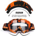 Motocross Motorcycle Goggles - Bike Off Road Racing Goggle, Anti-Scratch Dustproof UV400