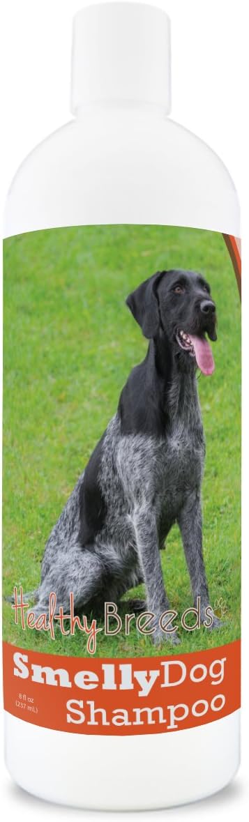 Healthy Breeds 8 oz Baking Soda Shampoo for Smelly German Wirehaired Pointer Dogs