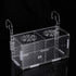 POPETPOP Fish Breeding Box, Acrylic Fish Acclimation Box for Small Fish and Shrimp