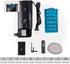 Internal Aquarium Filter, Waterfall Flow Pump with 2 Filter Sponges for Small Fish Tank, Turtle Tank, Shrimp, Frog