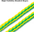 316 7ft. 2 Pack Kayak Tow Rope,Heavy Heavy Duty Jet Ski Tow Rope with Clip,Boat Mooring Dock Line with Stainless Steel