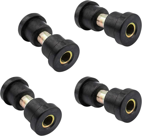 Huskey Club Car Precedent Golf Cart Rear Leaf Spring Bushing Kit for 2004-Up Gas/Electric Models