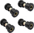 Huskey Club Car Precedent Golf Cart Rear Leaf Spring Bushing Kit for 2004-Up Gas/Electric Models
