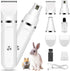 Lyrzzey Guinea Pig & Rabbit Grooming Kit 2 in 1 Cordless Hair Clipper