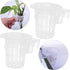 2 Pair Hanging Aquarium Planter Baskets for Aquatic Plants, Acrylic Plant Pots for Fish Tank Planting
