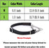 Love Dream Leather Martingale Collars for Dogs, Anti-Escape No Pull Training Collar for Medium Large Dogs