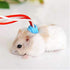 Zittop Small Animal Leash Lead Harness Rope, Adjustable Rope for Hamster Rat Mouse