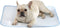 Medium Dog Cooling Mat, 26x20 Inches, Ultra Breathable Supramolecular Cooling Material, Machine Washable for Cats and