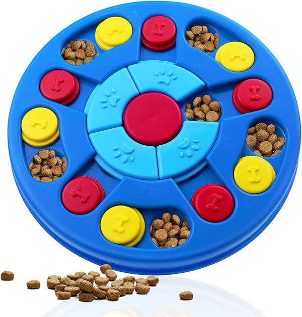 Yoboeew Dog Puzzle Toys Interactive Toy for Puppy IQ Stimulation &Treat Training Games