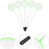 5pcs Toyvian Aquarium Fish Tank Net Fine Mesh Shrimp Fishing Net Plastic Small Fish Tank Tool for Aquarium Cleaning
