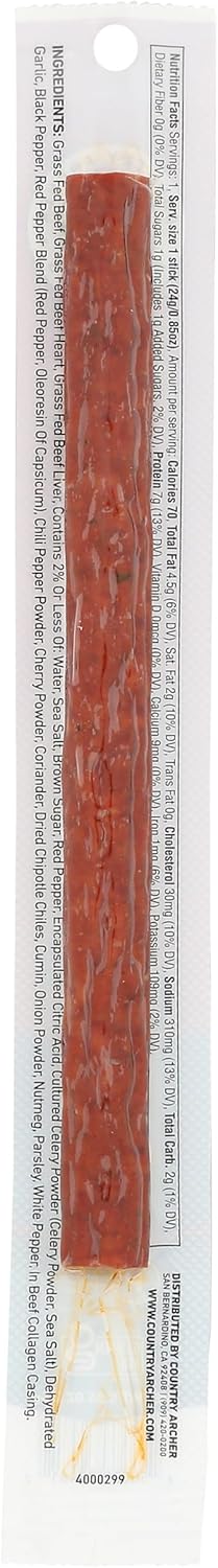Country 0.85 Archer, Beef Stick Ancestral Blend Spicy, Ounce