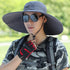 Peicees Super Wide Brim Sun Hat, Men Women Fishing Bucket Hat, Safari Cowboy Hat